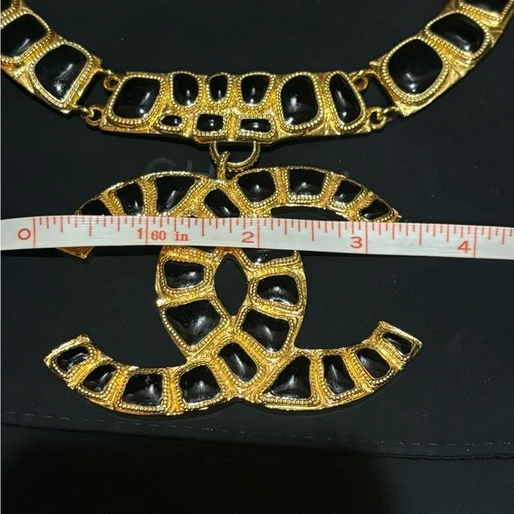 CHANEL “Along The Nile” Statement Necklace - Picture 5 of 8